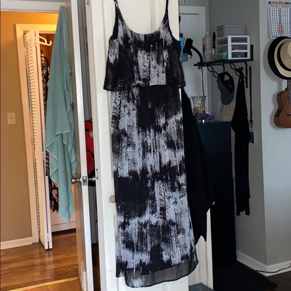 Faded glory maxi dress